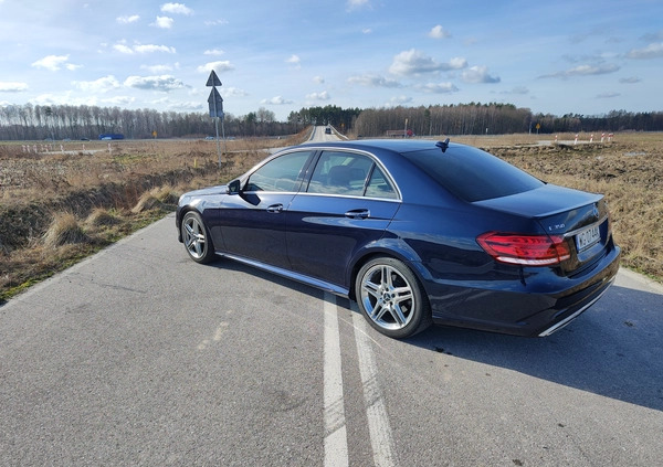 Mercedes-Benz Klasa E cena 90550 przebieg: 160000, rok produkcji 2014 z Szamocin małe 407